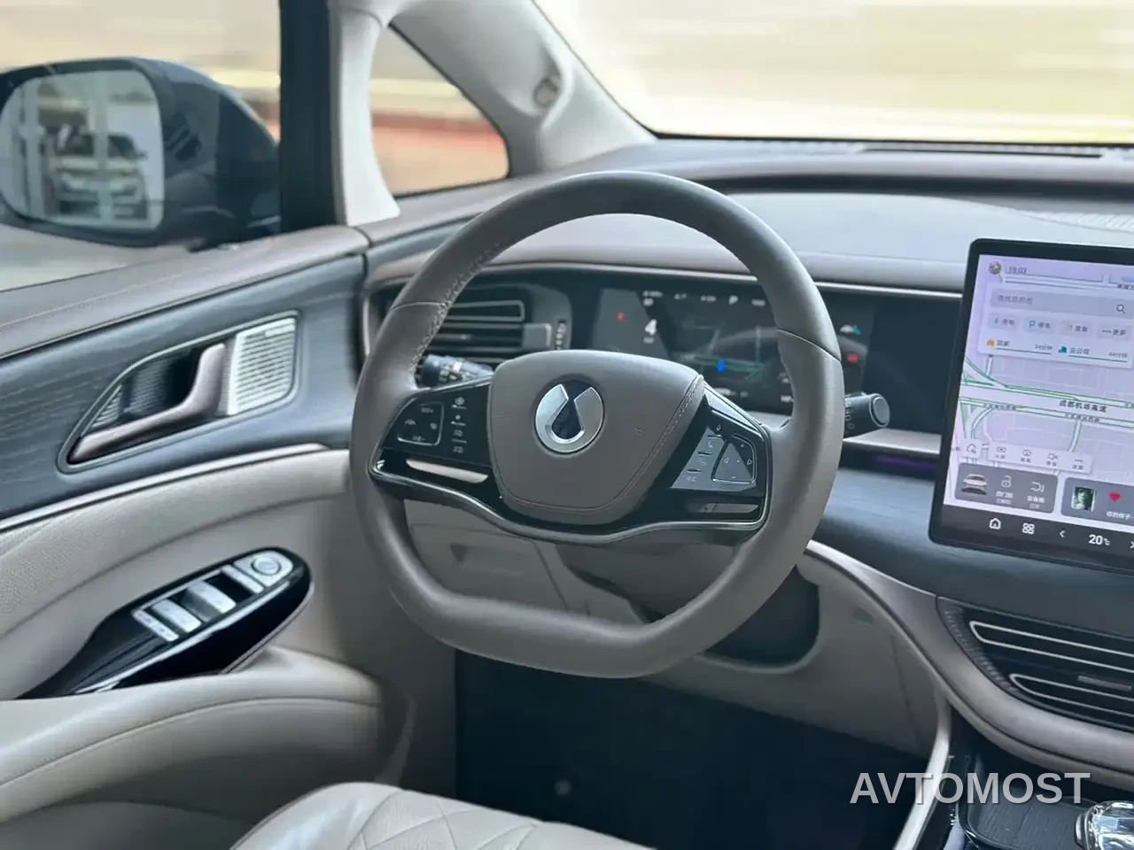 Denza D9 2022 DM-i 970 AWD Flagship — фото 18