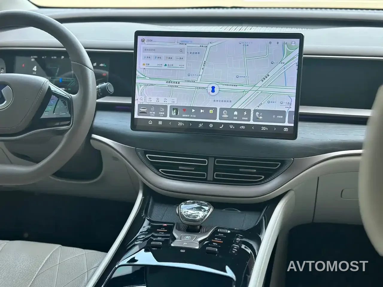 Denza D9 2022 DM-i 970 AWD Flagship — фото 19