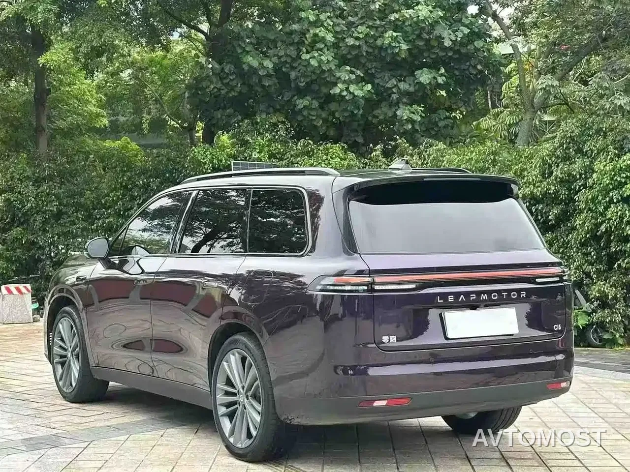 Leapmotor C16 2024 Extended Range 200 Premium Edition — фото 5