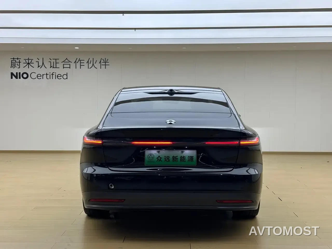 NIO ET7 2022 100kWh Launch Edition — фото 20