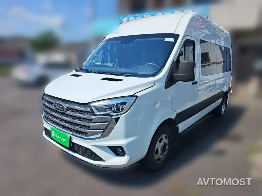JAC Motors Star锐 2024 2.5T Long Wheelbase Express Dual Tire High Roof 5/6/7 Seats — фото 1