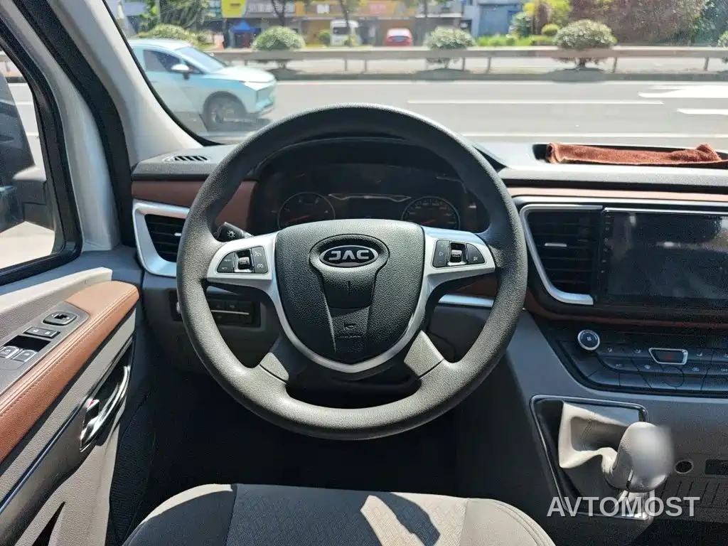 JAC Motors Star锐 2024 2.5T Long Wheelbase Express Dual Tire High Roof 5/6/7 Seats — фото 3