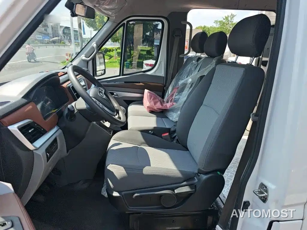 JAC Motors Star锐 2024 2.5T Long Wheelbase Express Dual Tire High Roof 5/6/7 Seats — фото 8
