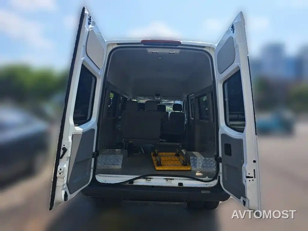 JAC Motors Star锐 2024 2.5T Long Wheelbase Express Dual Tire High Roof 5/6/7 Seats — фото 10