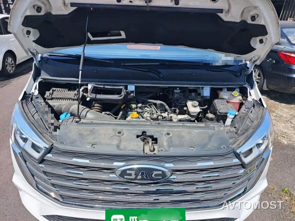 JAC Motors Star锐 2024 2.5T Long Wheelbase Express Dual Tire High Roof 5/6/7 Seats — фото 11