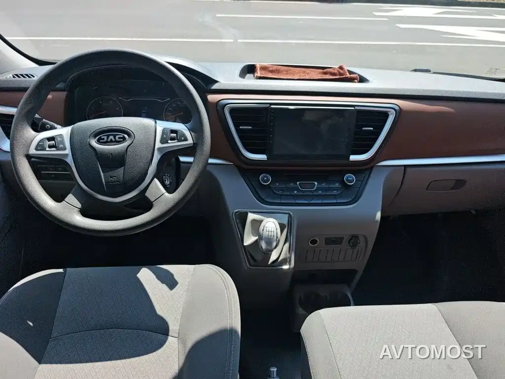 JAC Motors Star锐 2024 2.5T Long Wheelbase Express Dual Tire High Roof 5/6/7 Seats — фото 13