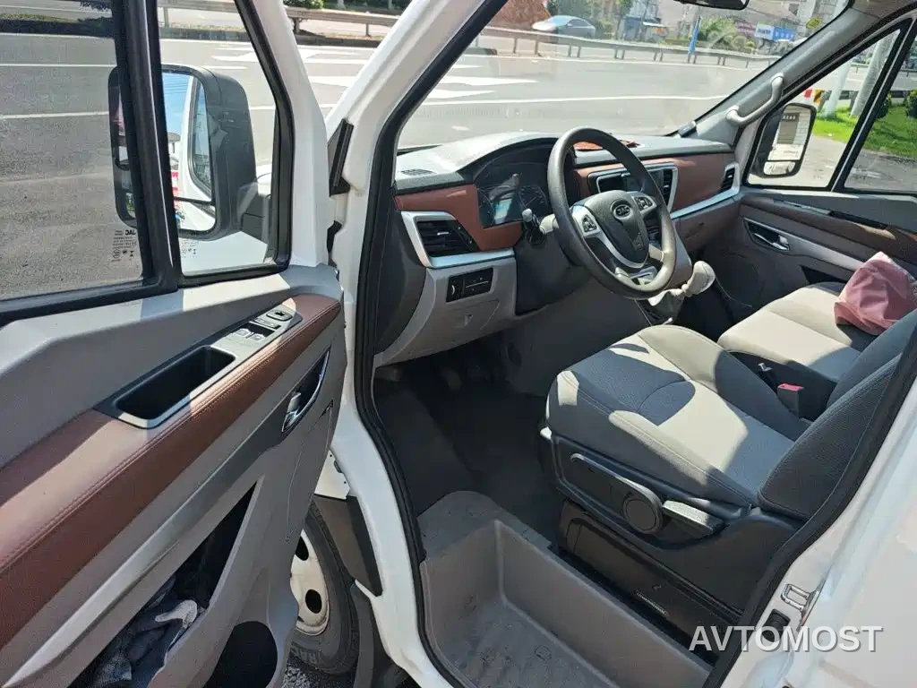 JAC Motors Star锐 2024 2.5T Long Wheelbase Express Dual Tire High Roof 5/6/7 Seats — фото 14