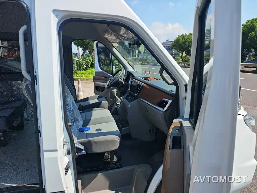 JAC Motors Star锐 2024 2.5T Long Wheelbase Express Dual Tire High Roof 5/6/7 Seats — фото 20