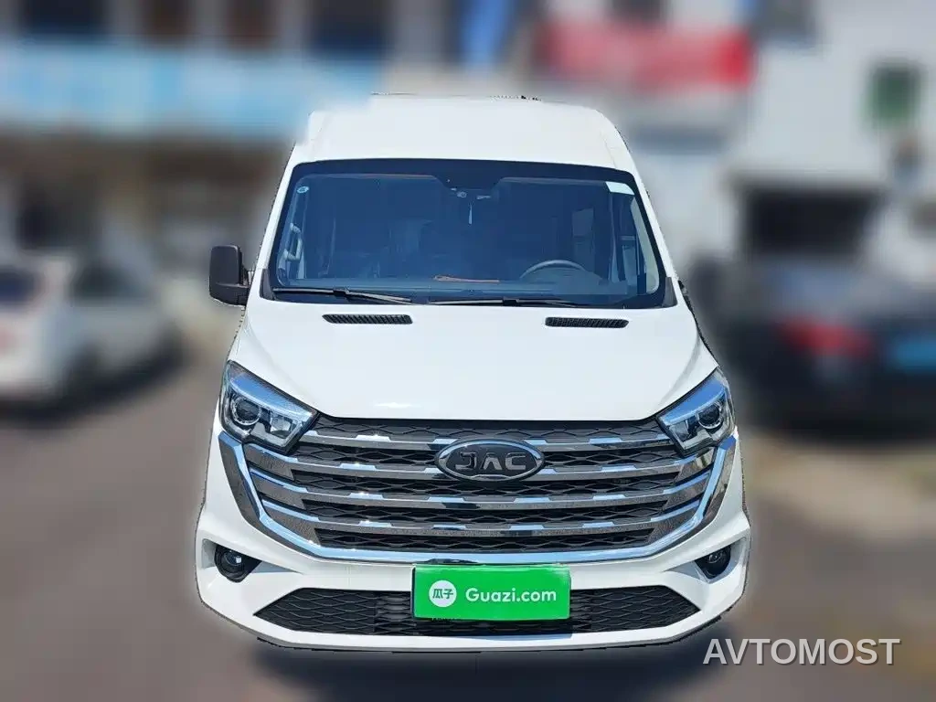 JAC Motors Star锐 2024 2.5T Long Wheelbase Express Dual Tire High Roof 5/6/7 Seats — фото 24