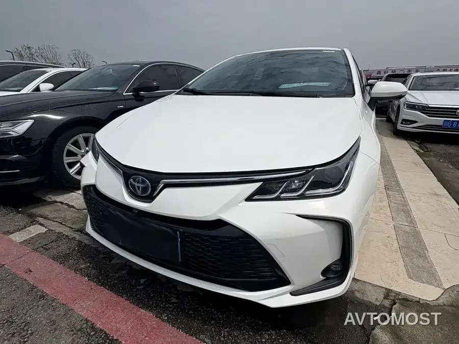 Toyota Corolla 2023 1.8L Smart Hybrid Dual Engine Pioneer Edition