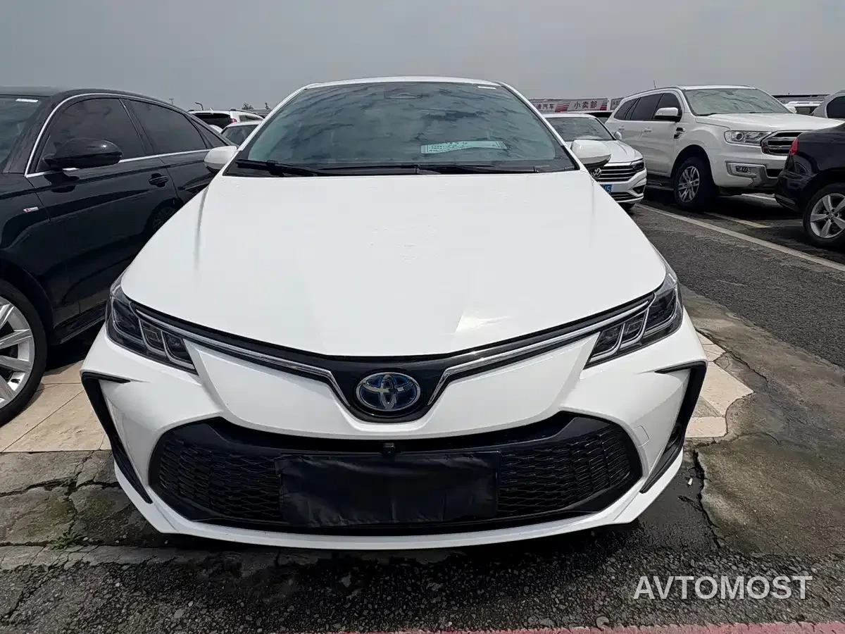 Toyota Corolla 2023 1.8L Smart Hybrid Dual Engine Pioneer Edition — фото 2