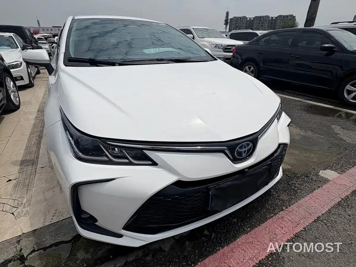 Toyota Corolla 2023 1.8L Smart Hybrid Dual Engine Pioneer Edition — фото 3