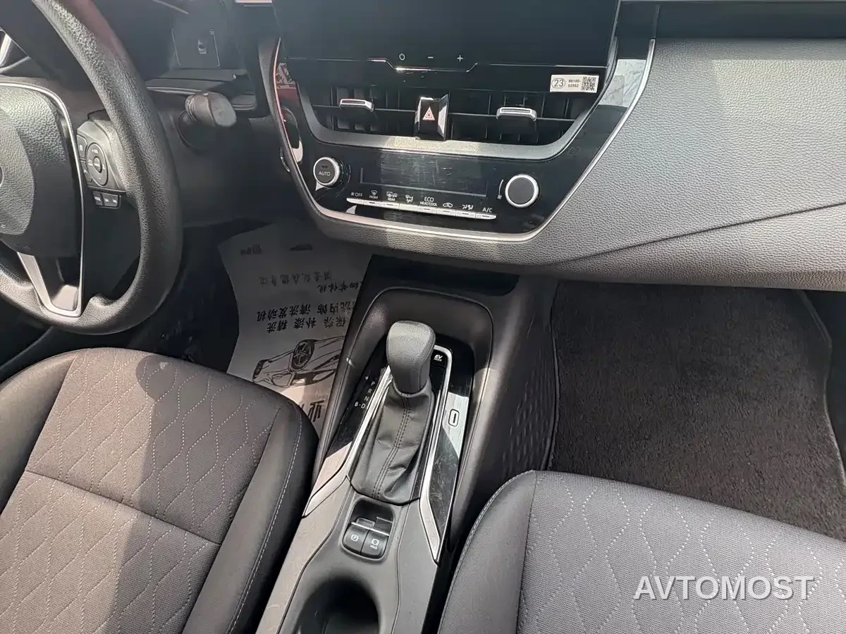 Toyota Corolla 2023 1.8L Smart Hybrid Dual Engine Pioneer Edition — фото 8