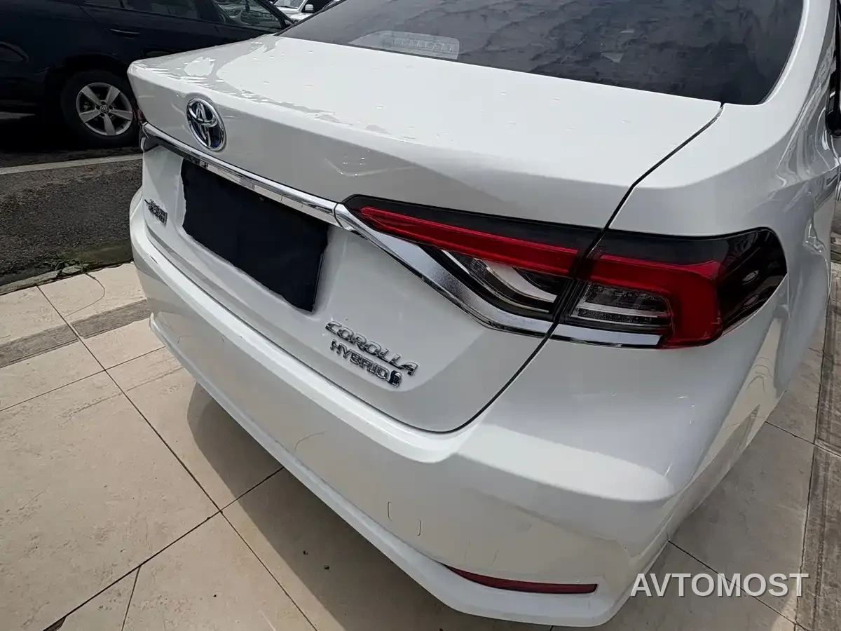 Toyota Corolla 2023 1.8L Smart Hybrid Dual Engine Pioneer Edition — фото 13
