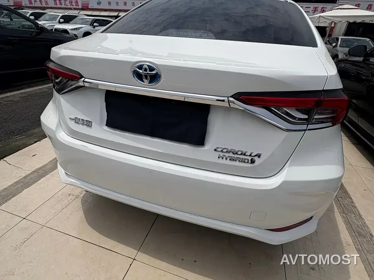 Toyota Corolla 2023 1.8L Smart Hybrid Dual Engine Pioneer Edition — фото 14