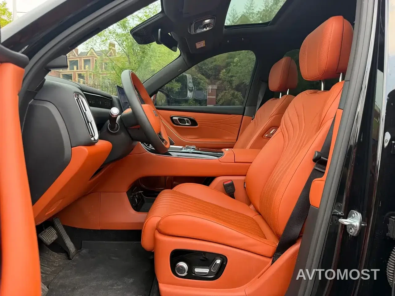 Geely Galaxy M9 2025 Base Model — фото 7