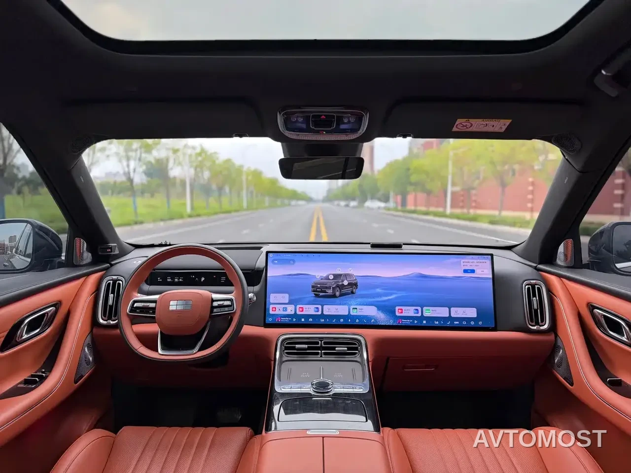 Geely Galaxy M9 2025 Base Model — фото 9