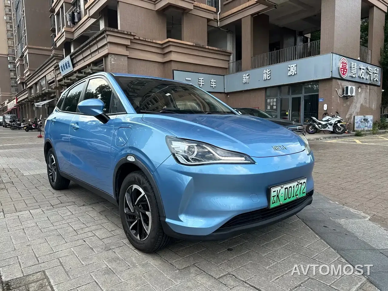 Nezha V 2022 Trend 400 Lite — фото 3