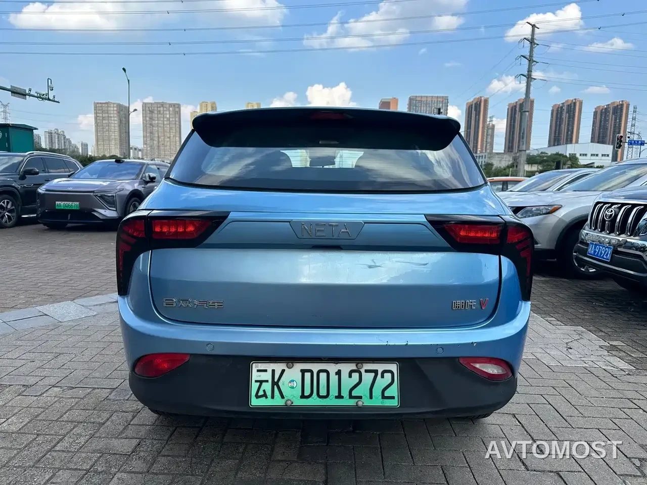 Nezha V 2022 Trend 400 Lite — фото 6
