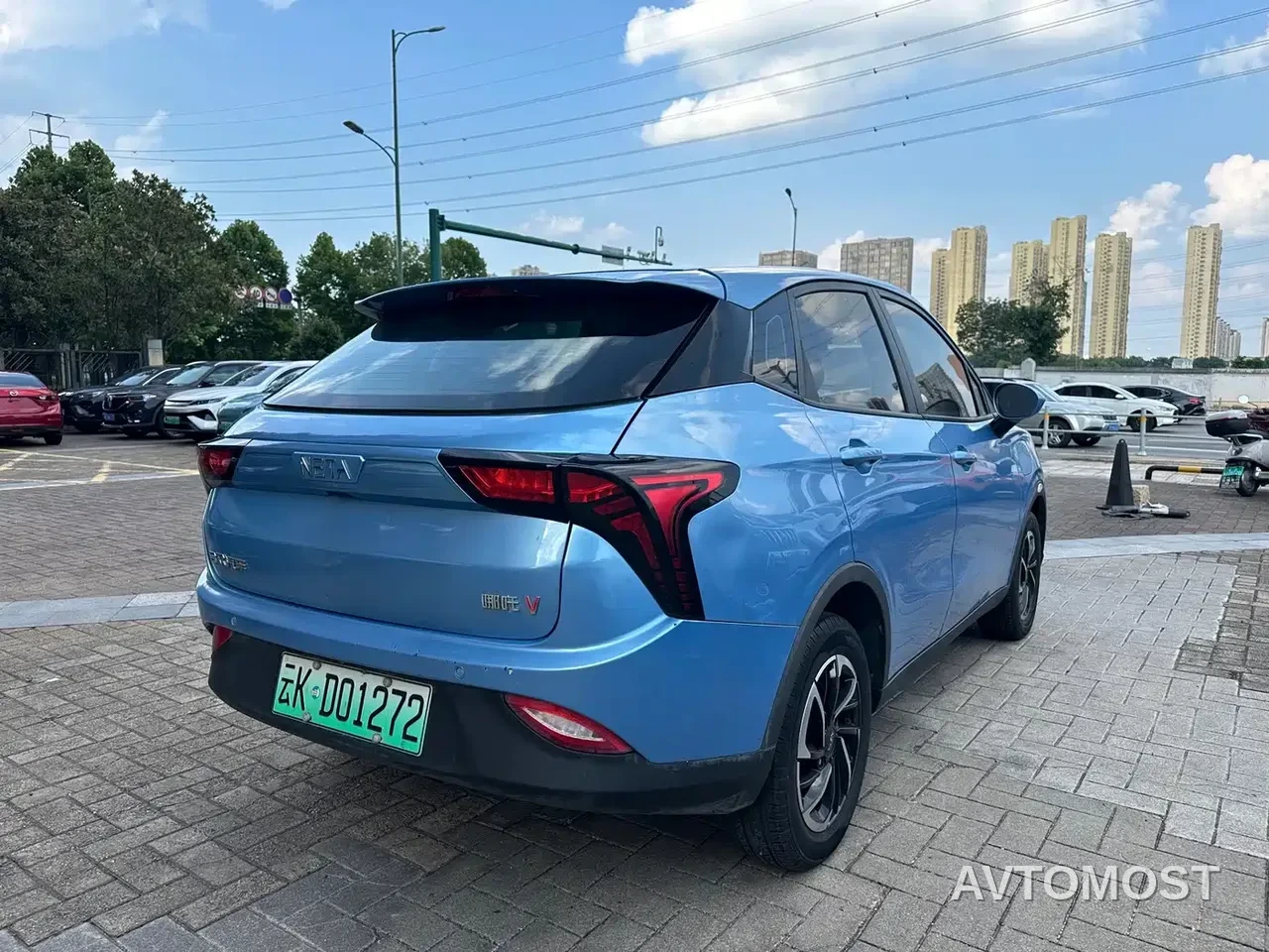 Nezha V 2022 Trend 400 Lite — фото 7