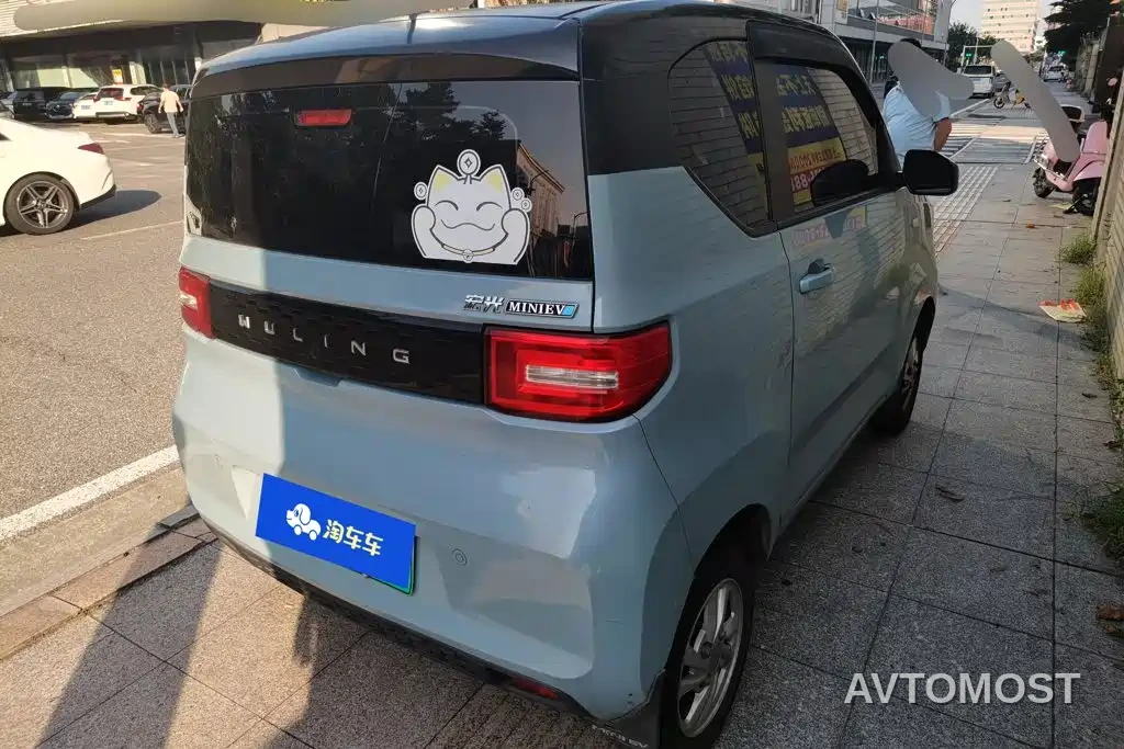 Wuling Motors Hongguang MINIEV 2020 Freedom Edition (LFP Battery) — фото 3
