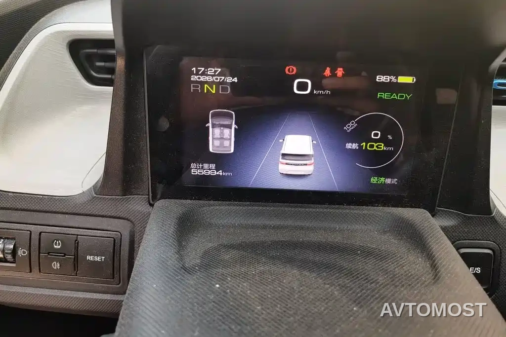 Wuling Motors Hongguang MINIEV 2020 Freedom Edition (LFP Battery) — фото 13