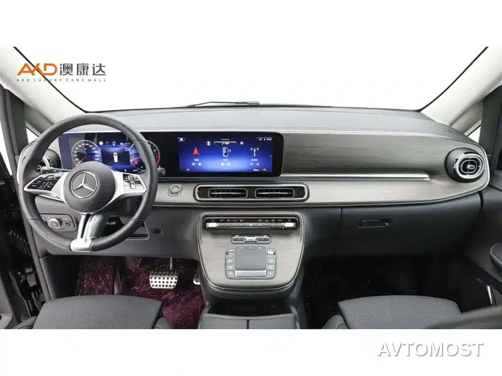 Mercedes-Benz V-Class 2024 V 300 L Long Wheelbase Luxury Edition — фото 5