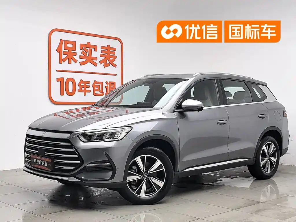 BYD Song Pro New Energy 2022 DM-i 51km Prestige