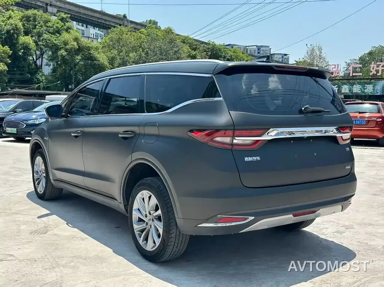 Geely Jiaji New Energy 2021 ePro 1.5TD PHEV Premium — фото 3