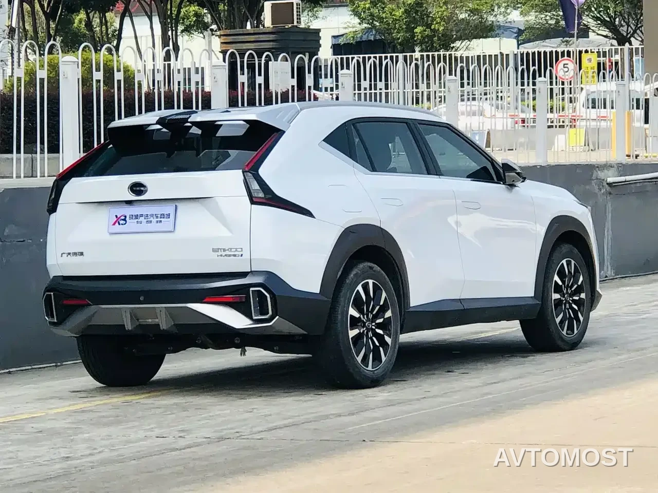 GAC Trumpchi Yingku 2022 Model 2.0ATK Gemini Pro Edition — фото 4