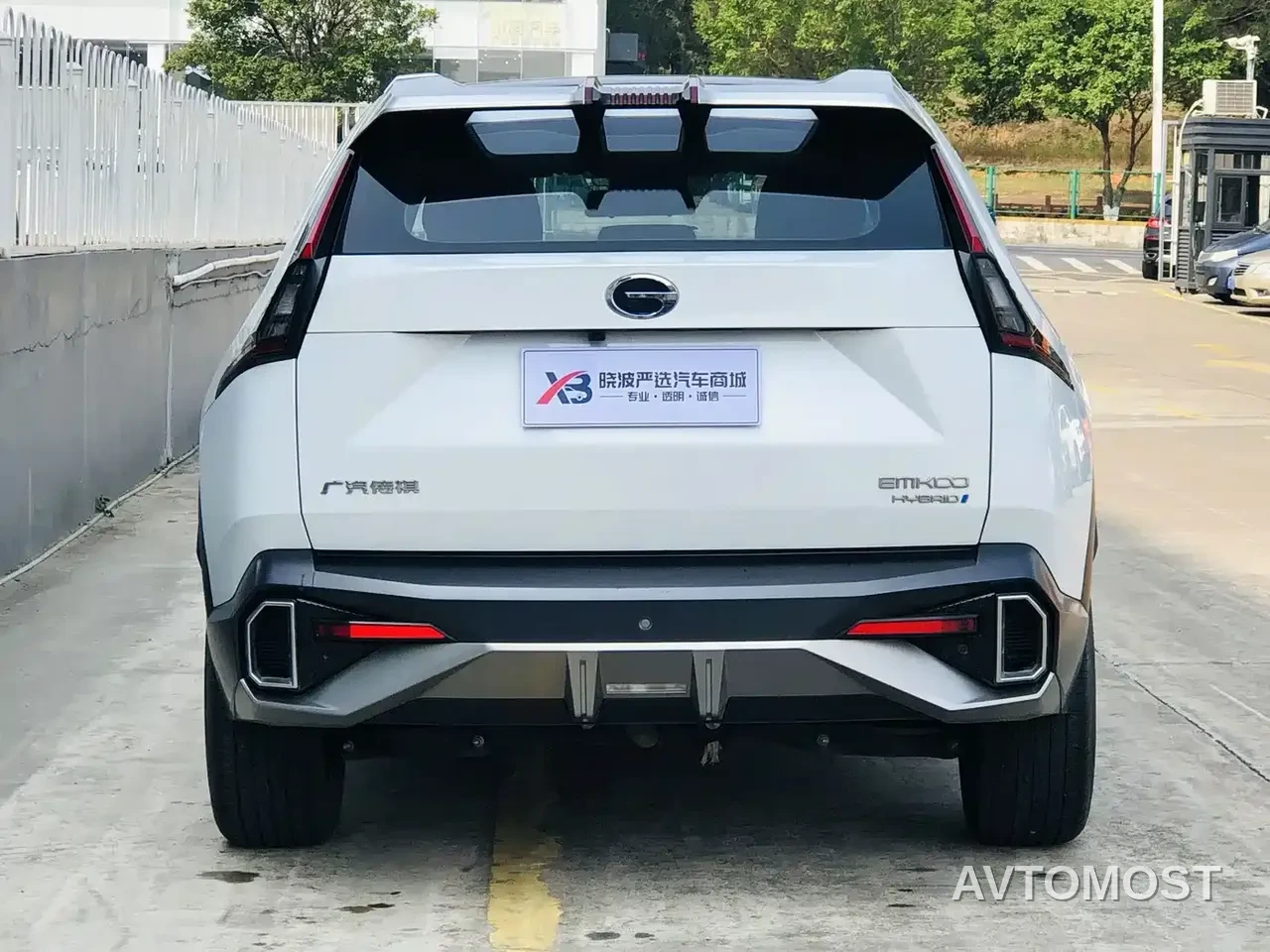 GAC Trumpchi Yingku 2022 Model 2.0ATK Gemini Pro Edition — фото 5