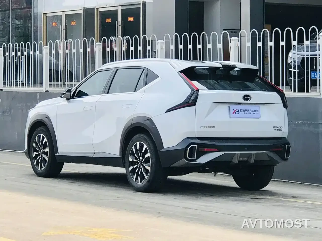 GAC Trumpchi Yingku 2022 Model 2.0ATK Gemini Pro Edition — фото 6