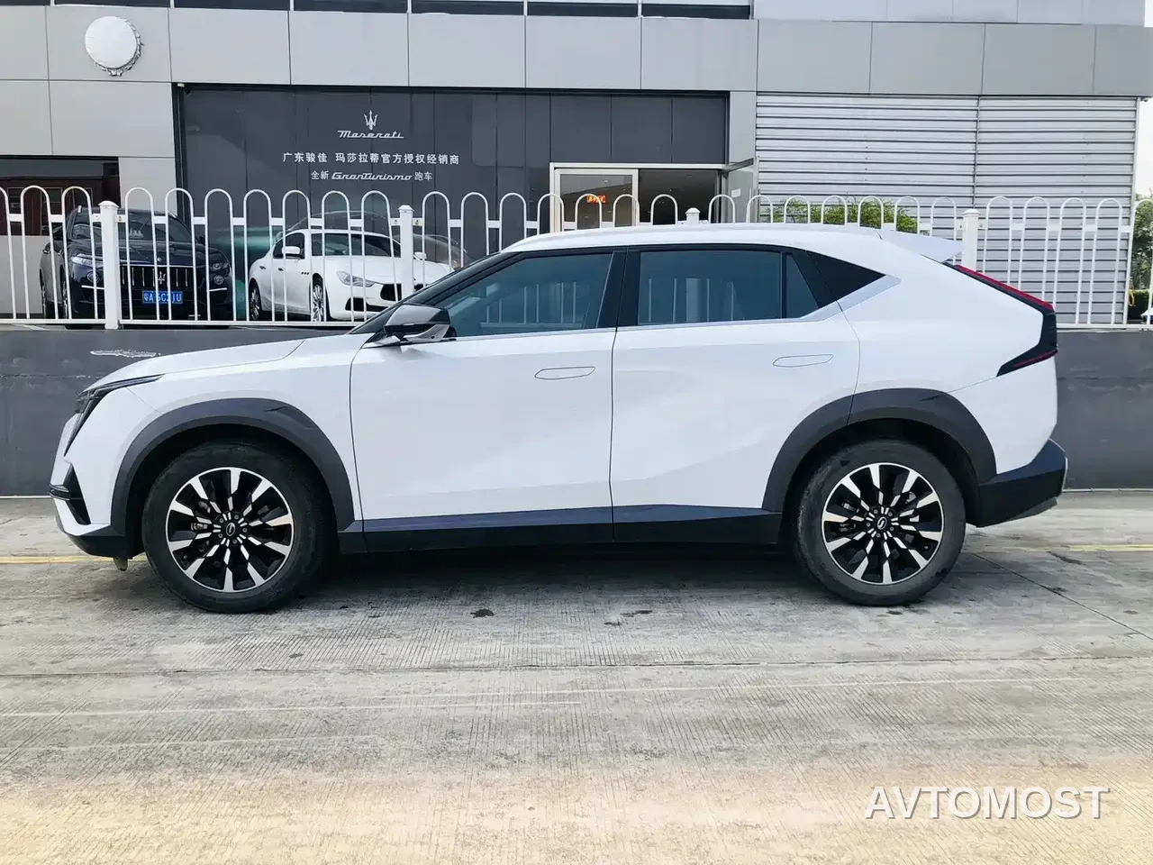 GAC Trumpchi Yingku 2022 Model 2.0ATK Gemini Pro Edition — фото 8