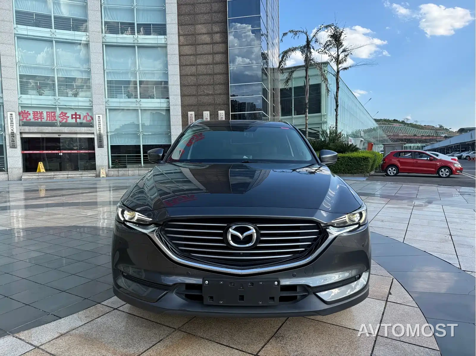 Mazda CX-8 2019 2.5L AWD Premium Model — фото 2