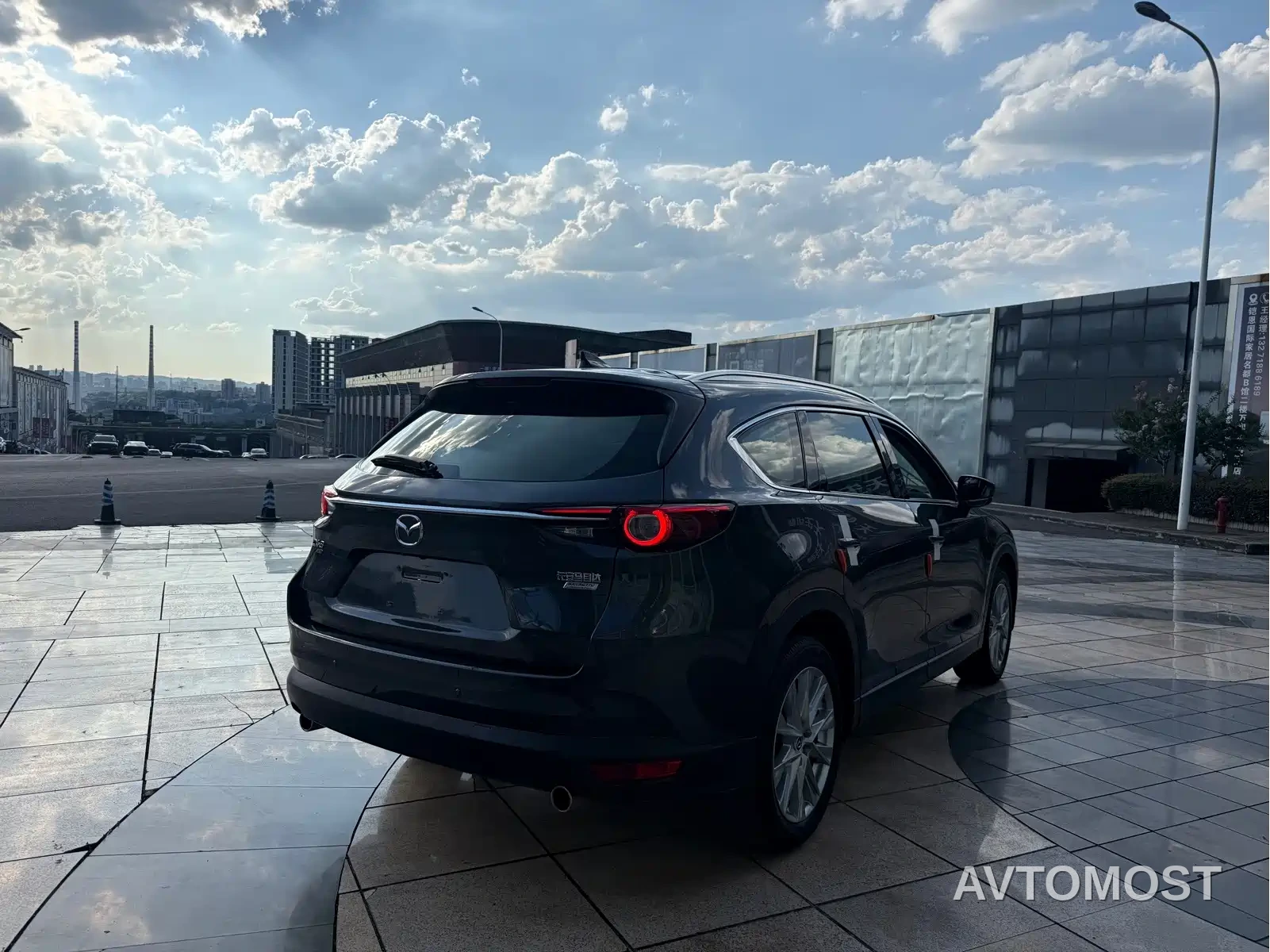 Mazda CX-8 2019 2.5L AWD Premium Model — фото 4