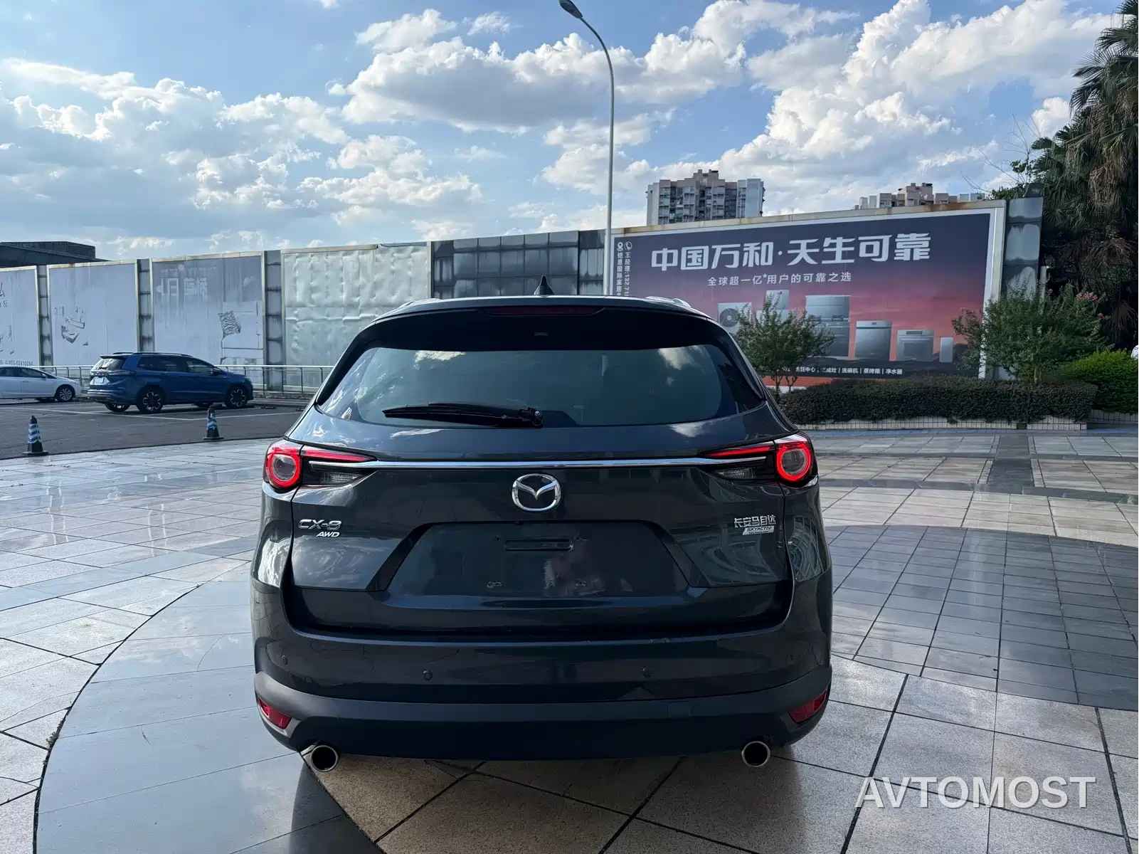 Mazda CX-8 2019 2.5L AWD Premium Model — фото 5
