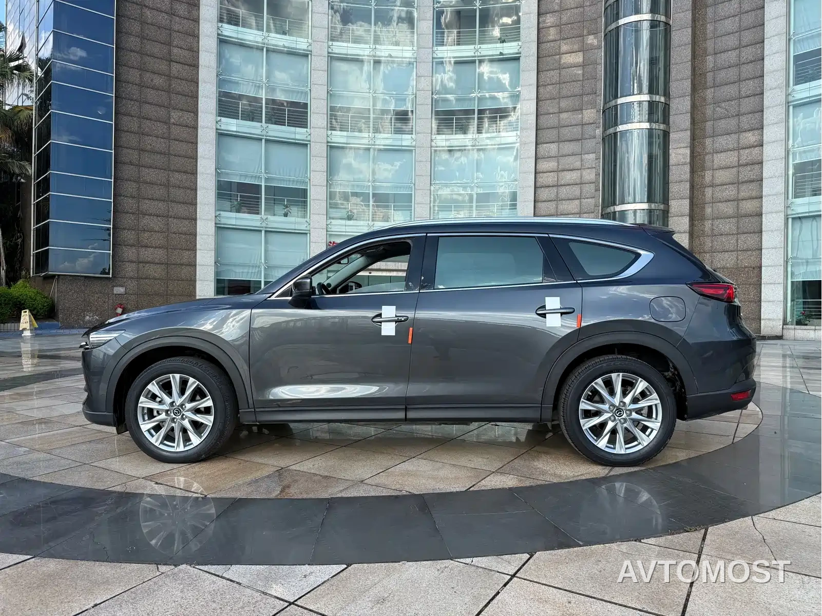 Mazda CX-8 2019 2.5L AWD Premium Model — фото 7