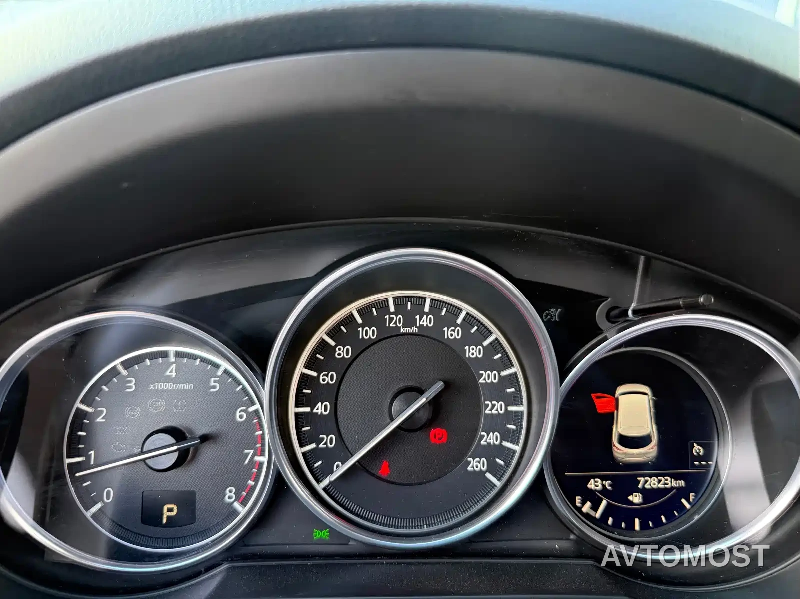 Mazda CX-8 2019 2.5L AWD Premium Model — фото 10