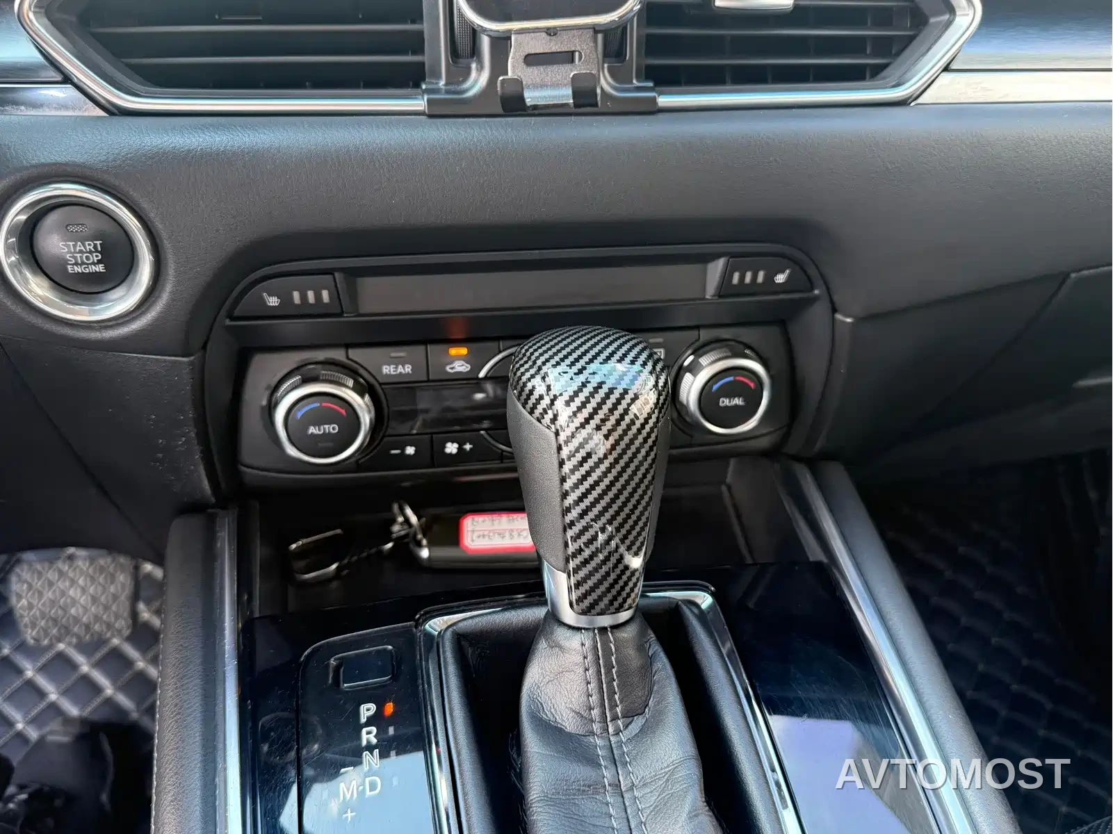 Mazda CX-8 2019 2.5L AWD Premium Model — фото 12