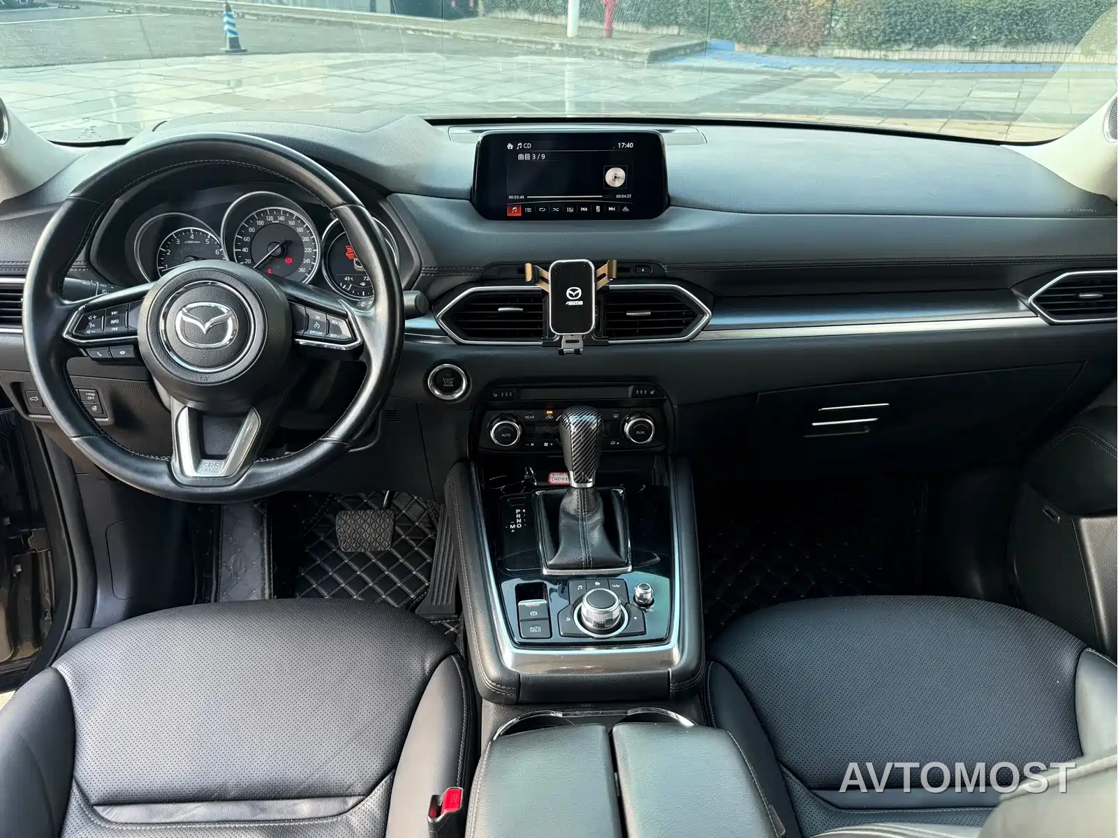 Mazda CX-8 2019 2.5L AWD Premium Model — фото 17
