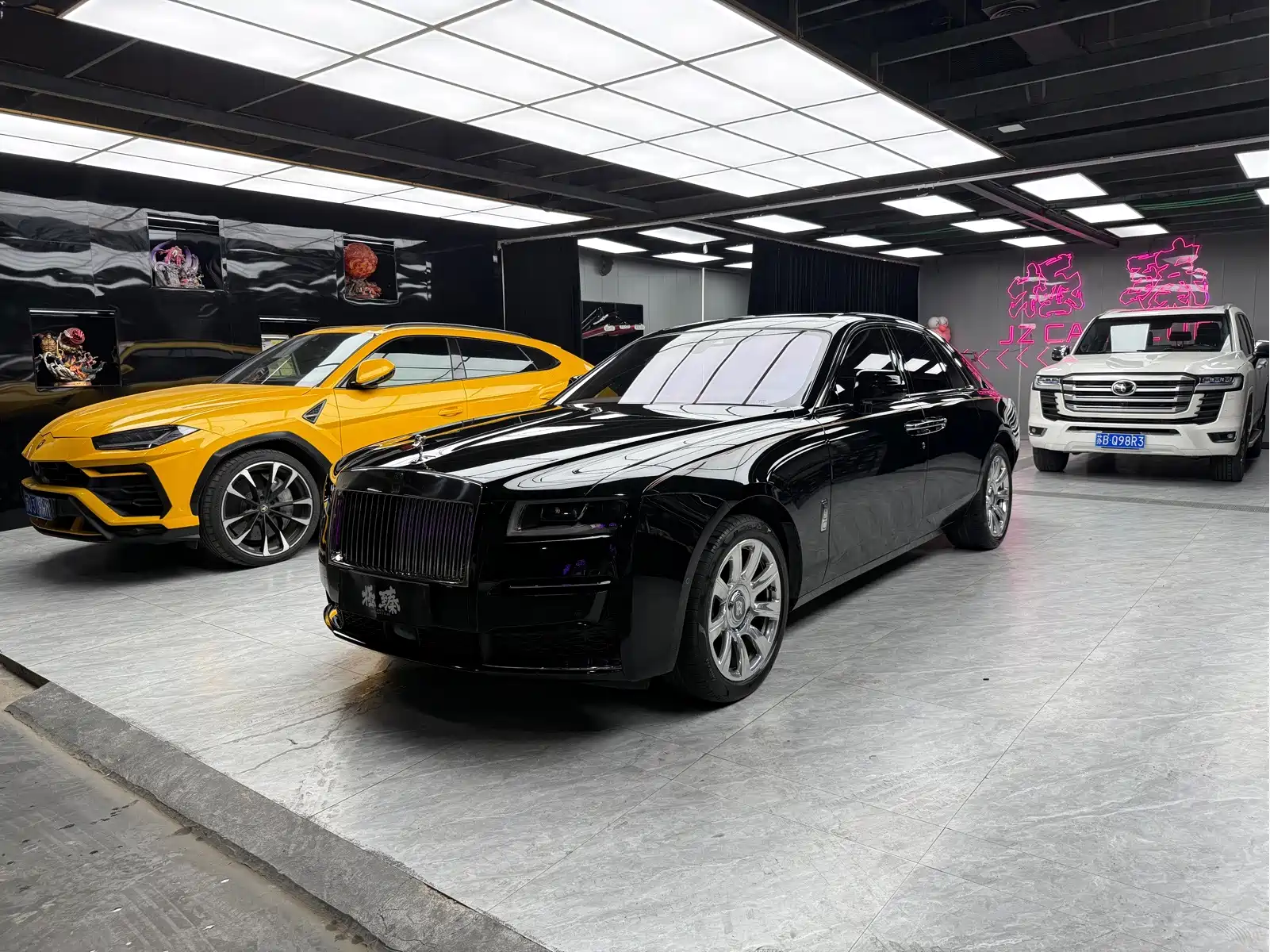 Rolls-Royce Ghost 2021 6.7T Standard Wheelbase