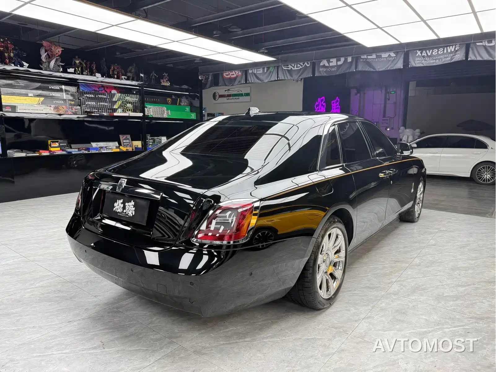 Rolls-Royce Ghost 2021 6.7T Standard Wheelbase — фото 4