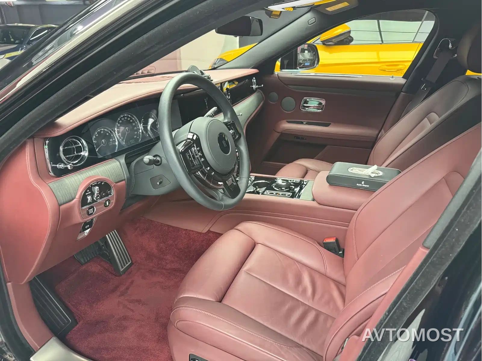 Rolls-Royce Ghost 2021 6.7T Standard Wheelbase — фото 8