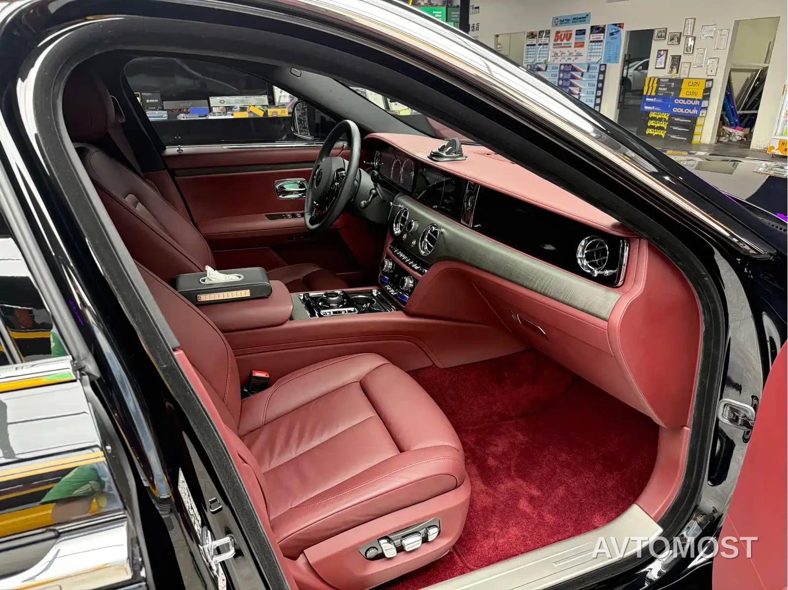 Rolls-Royce Ghost 2021 6.7T Standard Wheelbase — фото 14