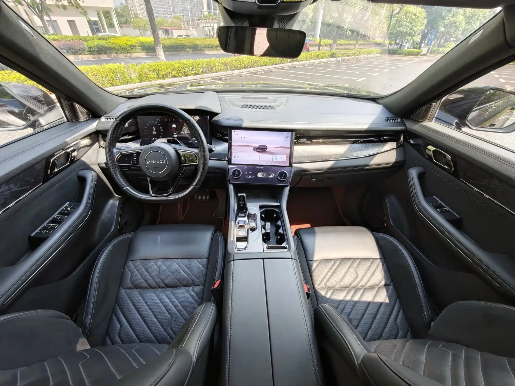 Lynk & Co 09 EM-P 2021 2.0T PHEV Ultra 7-Seater — фото 5