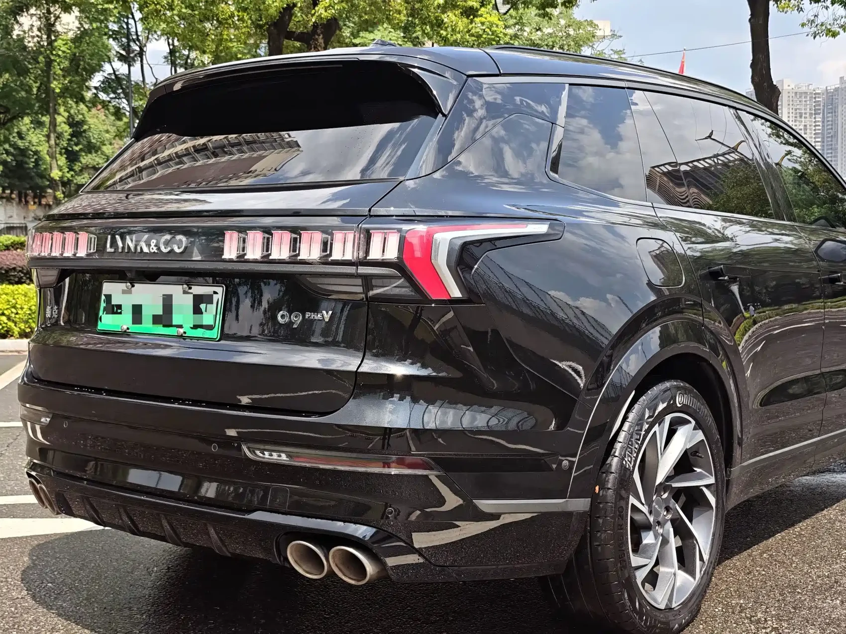 Lynk & Co 09 EM-P 2021 2.0T PHEV Ultra 7-Seater — фото 8