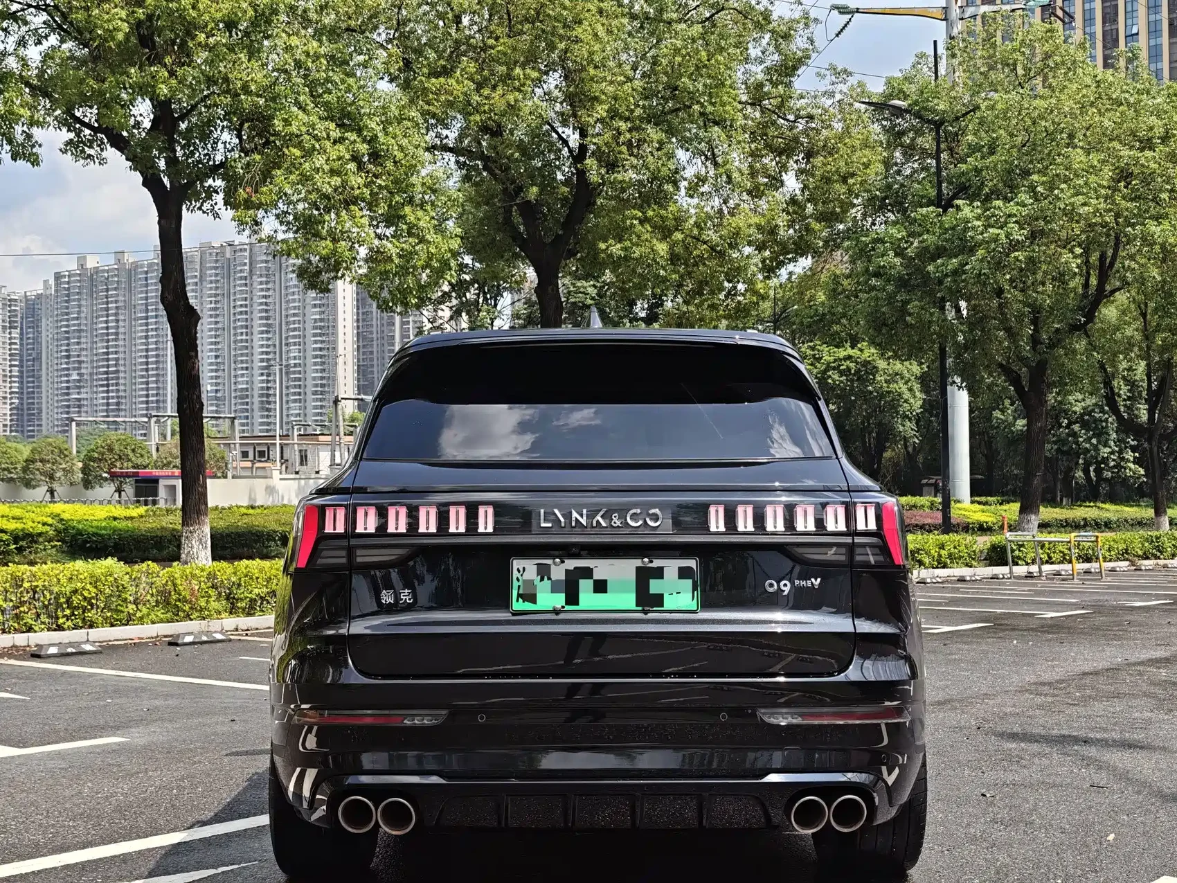 Lynk & Co 09 EM-P 2021 2.0T PHEV Ultra 7-Seater — фото 10