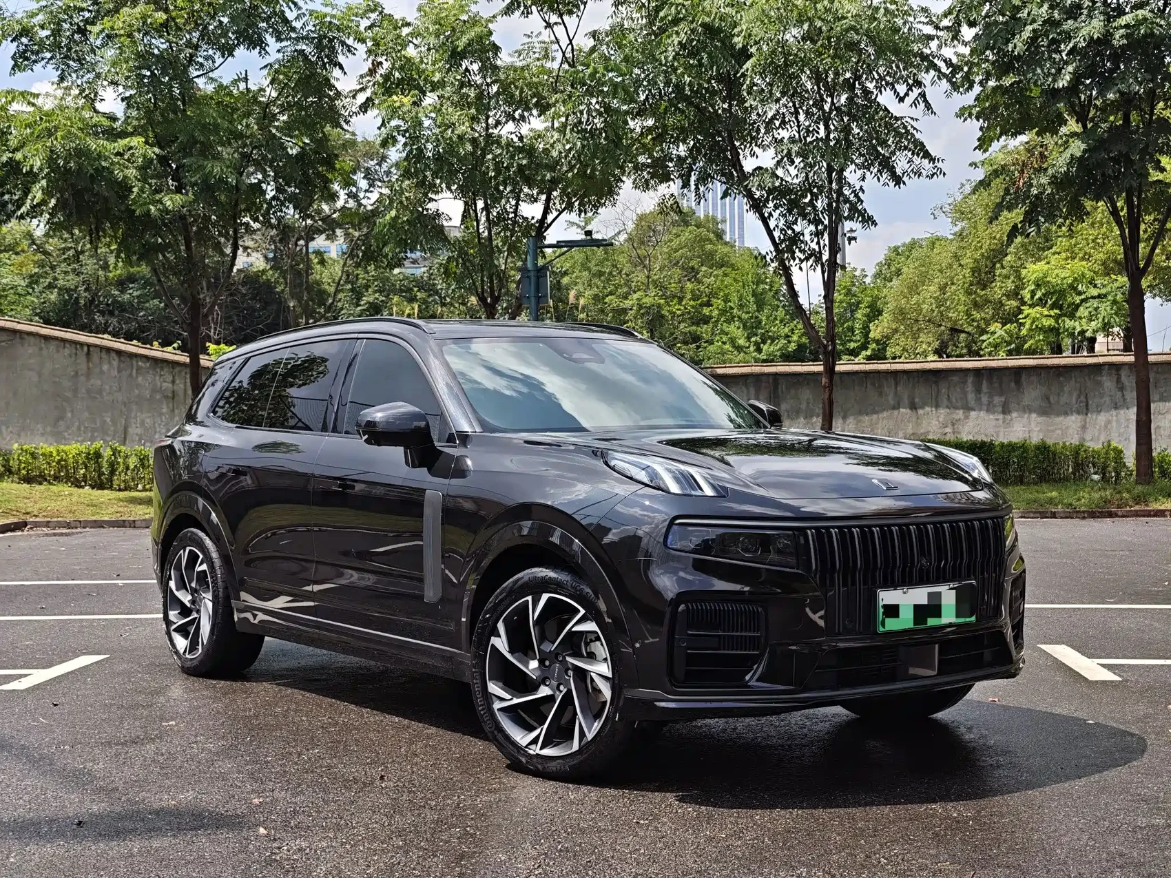 Lynk & Co 09 EM-P 2021 2.0T PHEV Ultra 7-Seater — фото 11