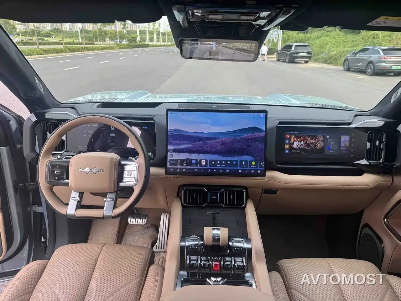 Fang Cheng Bao Leopard 8 2025 Zhiyong Flagship 6-Seater — фото 9