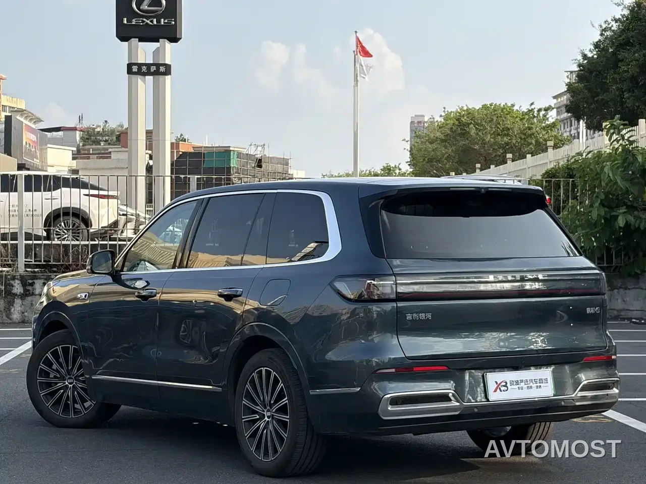 Geely Galaxy M9 2025 Model 230km 2WD Explorer+ Edition — фото 4